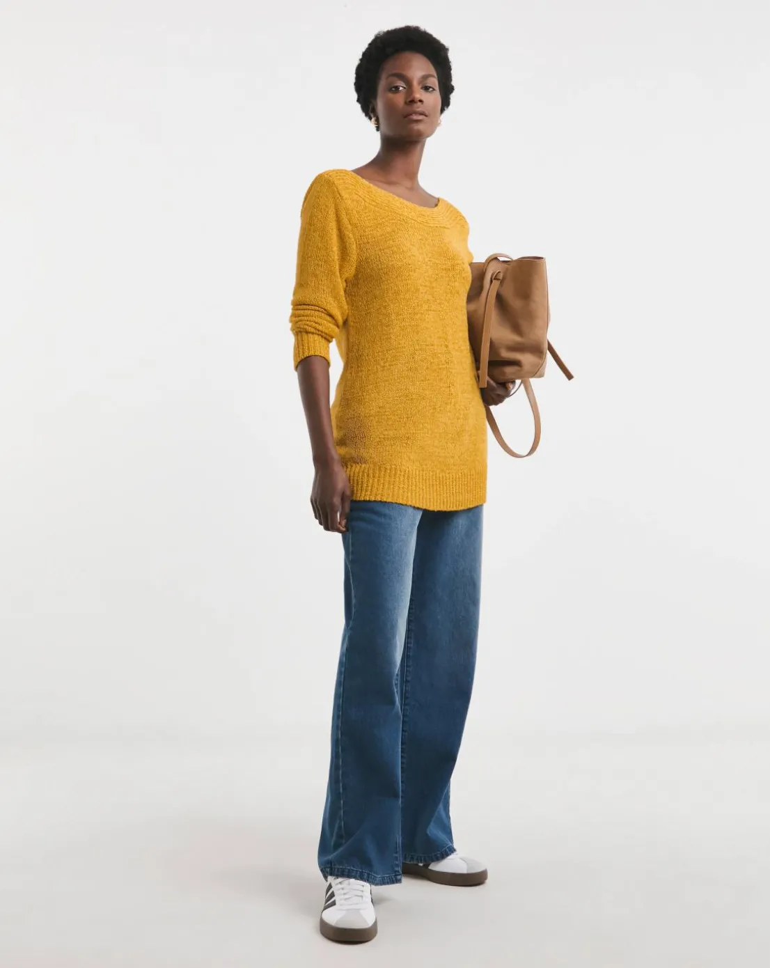 Yellow Long Sleeve Tunic