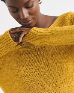 Yellow Long Sleeve Tunic