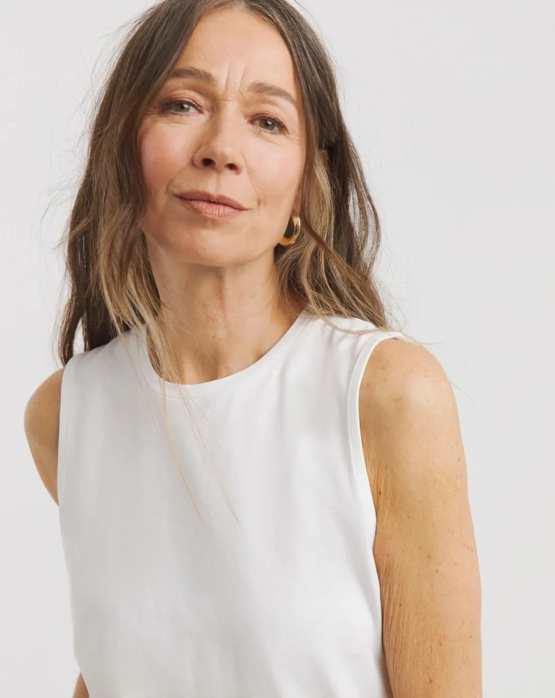 Yellow Ombre Tank Vest