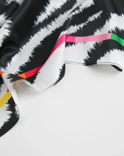 Zebra Print Headscarf