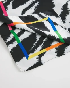 Zebra Print Headscarf