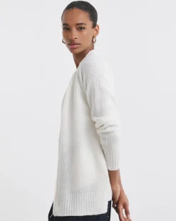 Zip Through Pocket Cardigan