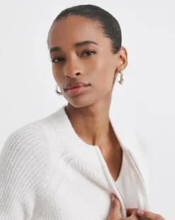 Zip Through Pocket Cardigan