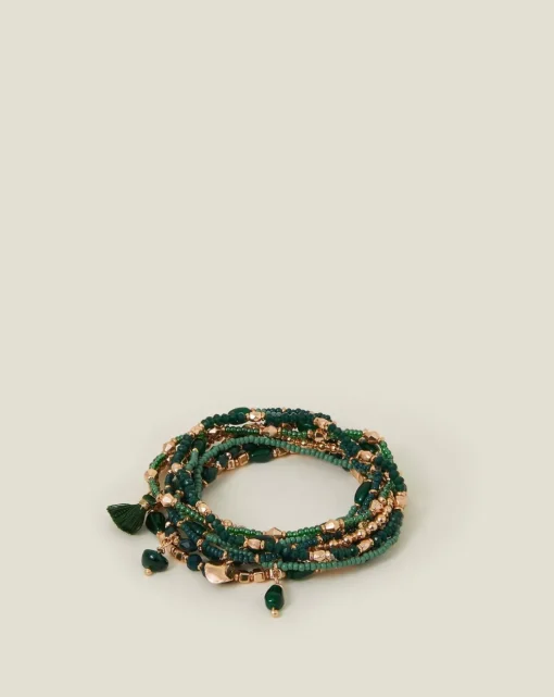 Accessorize Beaded Stretch Pack