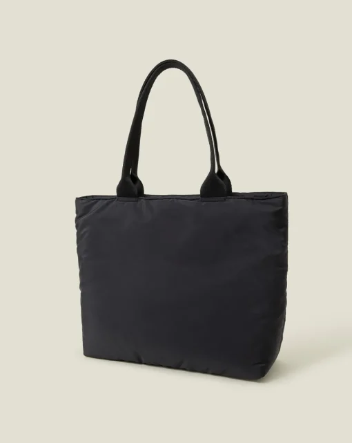 Accessorize Floral Quilted Tote Bag