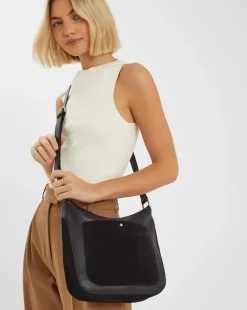 Accessorize Leather Messenger