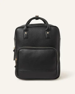 Accessorize Pocket Top Handle Backpack