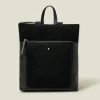 Accessorize Suede Leather Backpack