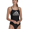 adidas Big Logo Swimsuit