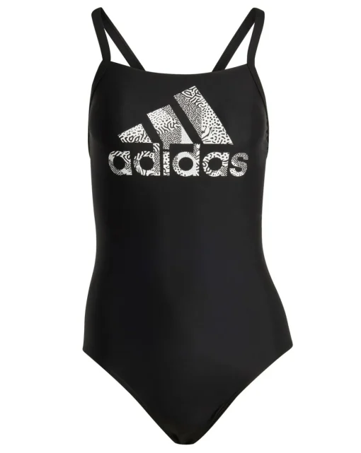 adidas Big Logo Swimsuit