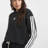 adidas Essentials 3 Stripes Fleece Sweatshirt