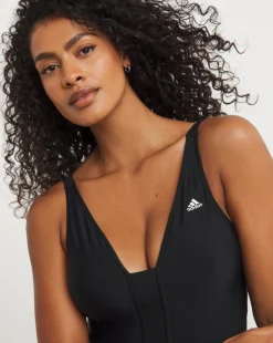 adidas Iconisea 3 Stripes Swimsuit