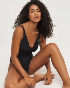 adidas Iconisea 3 Stripes Swimsuit