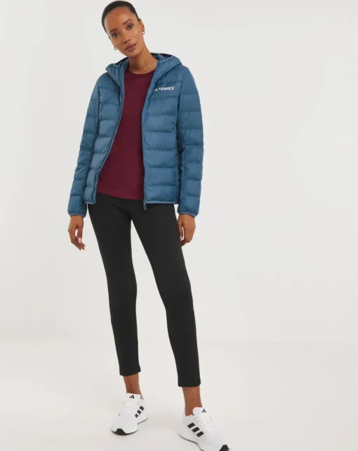 adidas Terrex Hooded Down Jacket