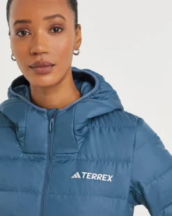 adidas Terrex Hooded Down Jacket