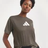 adidas Train Essentials Box Logo T-Shirt