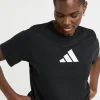 adidas Train Essentials Big Performance Logo Training T-Shirt