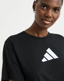 adidas Train Essentials Big Performance Logo Training T-Shirt
