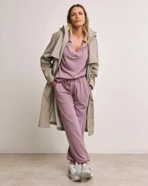 Anthology Elderberry Cuffed Joggers