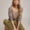 Anthology Fine Gauge V Neck Jumper