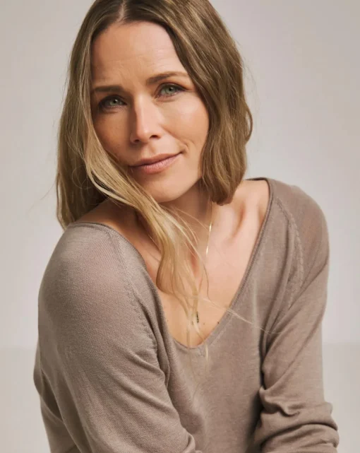 Anthology Fine Gauge V Neck Jumper