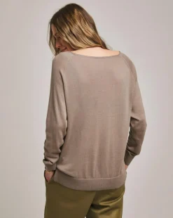 Anthology Fine Gauge V Neck Jumper