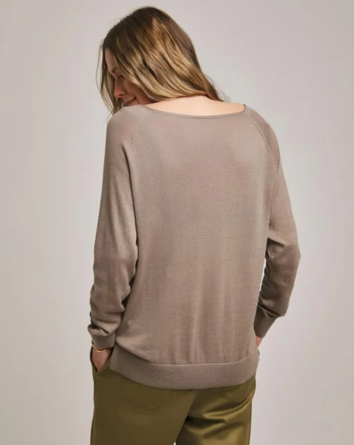Anthology Fine Gauge V Neck Jumper