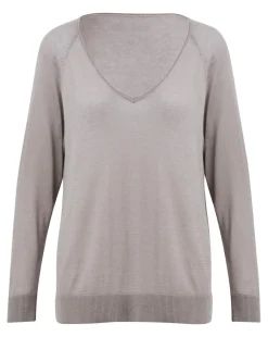 Anthology Fine Gauge V Neck Jumper