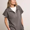 Anthology Half Zip Tank