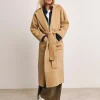 Anthology Hand Finished Wool Blend Coat