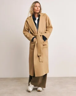 Anthology Hand Finished Wool Blend Coat