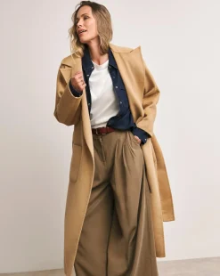 Anthology Hand Finished Wool Blend Coat