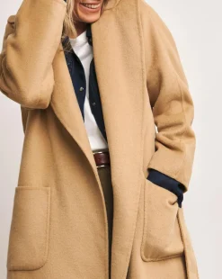 Anthology Hand Finished Wool Blend Coat