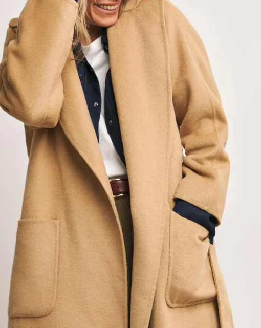 Anthology Hand Finished Wool Blend Coat