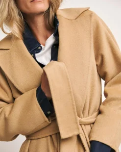 Anthology Hand Finished Wool Blend Coat