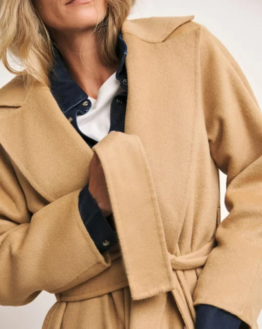 Anthology Hand Finished Wool Blend Coat