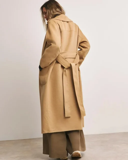 Anthology Hand Finished Wool Blend Coat