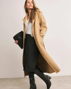 Anthology Hand Finished Wool Blend Coat