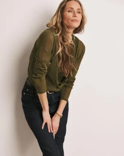 Anthology Indigo Capri Jeans