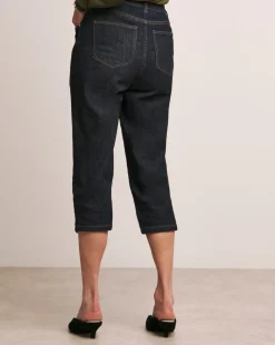 Anthology Indigo Capri Jeans