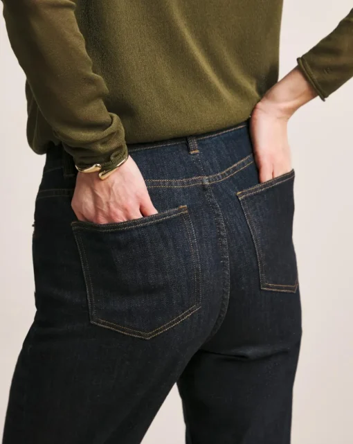 Anthology Indigo Capri Jeans