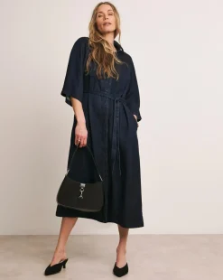 Anthology Indigo Shirt Denim Dress