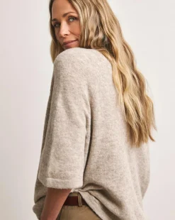Anthology Knitted Short Sleeve Jumper