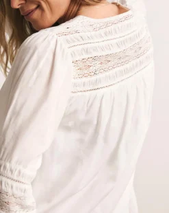 Anthology Lace Detail Blouse