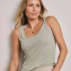 Anthology Linen Twist Detail Vest