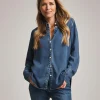 Anthology Mid Blue Denim Shirt