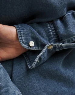 Anthology Mid Blue Denim Shirt