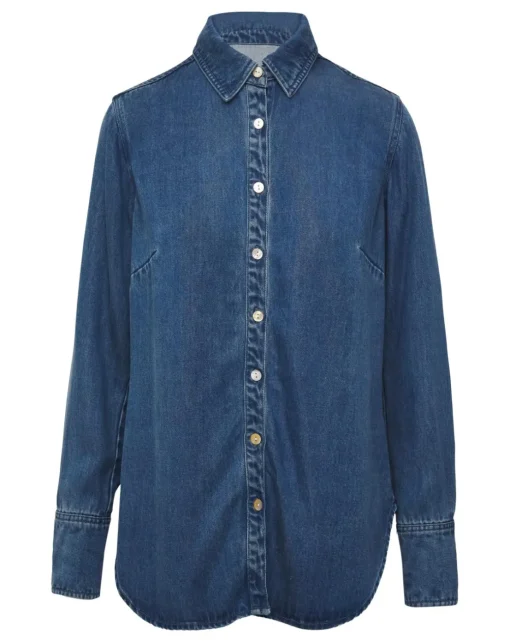 Anthology Mid Blue Denim Shirt