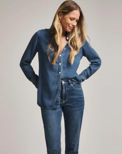 Anthology Mid Blue Denim Shirt