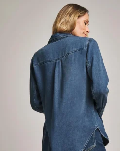 Anthology Mid Blue Denim Shirt